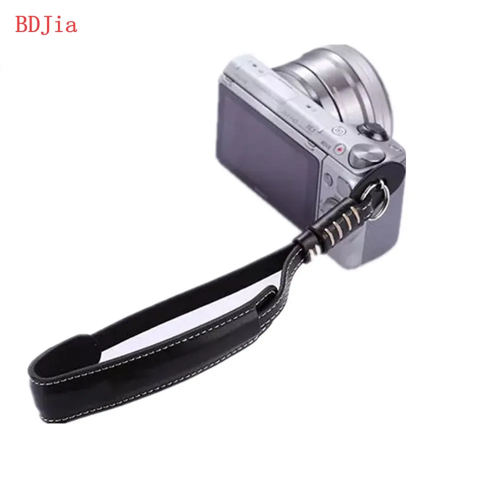 Наручный ремешок для камеры из искусственной кожи чехол Sony Canon Nikon аксессуары