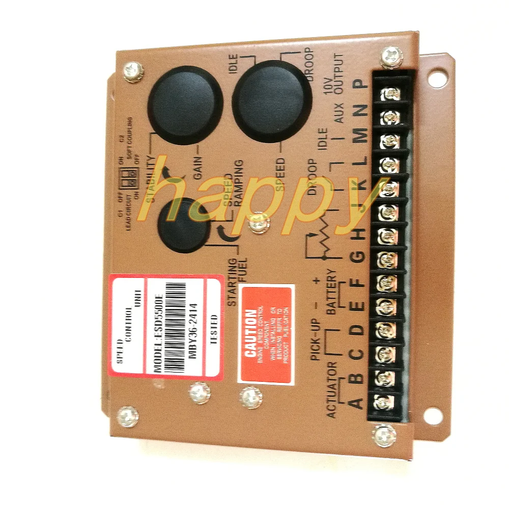 Плата управления генератором дизельного двигателя ESD5500E электроплата GAC ESD5111 |