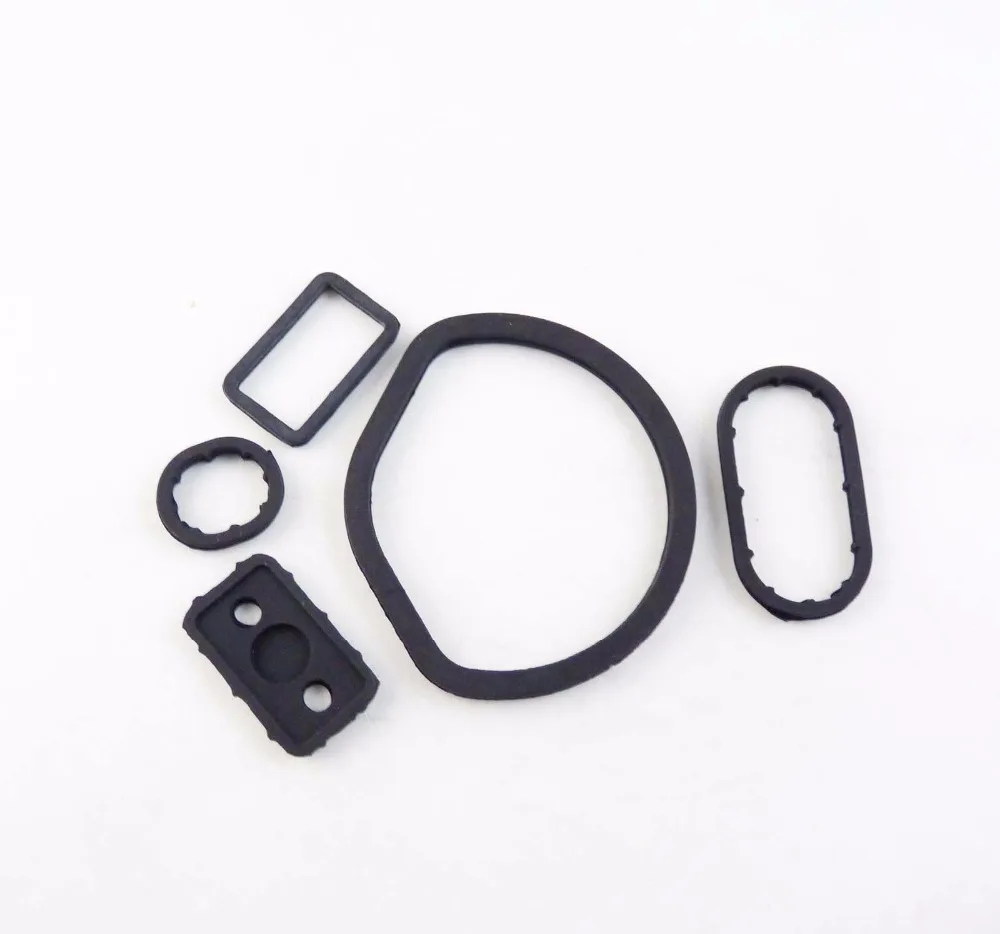 Двигатель ISANCE масляный фильтр корпус охладитель/зубчатая прокладка