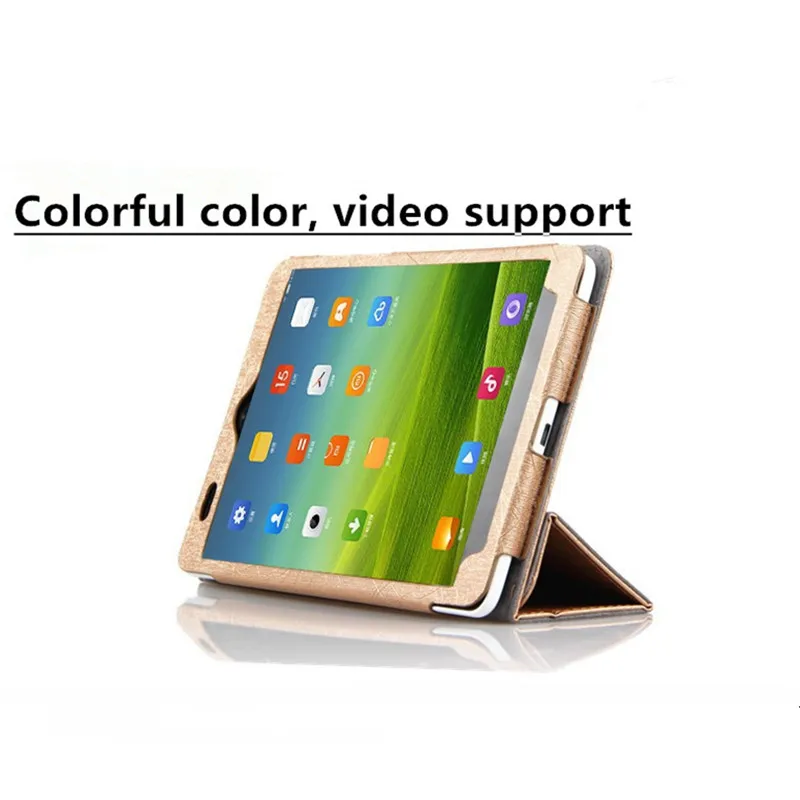 Ультратонкий защитный чехол для Xiaomi MiPad 2 3 MiPad2 7 9 дюймов кожаный планшета