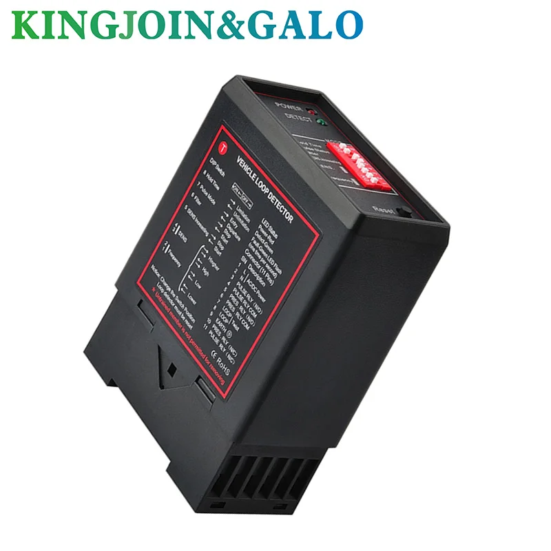 

12V 24V 230V PD132 single channel inductive vehicle loop detector for mightymule FAAC CAME NICE Gate motor barrier operator