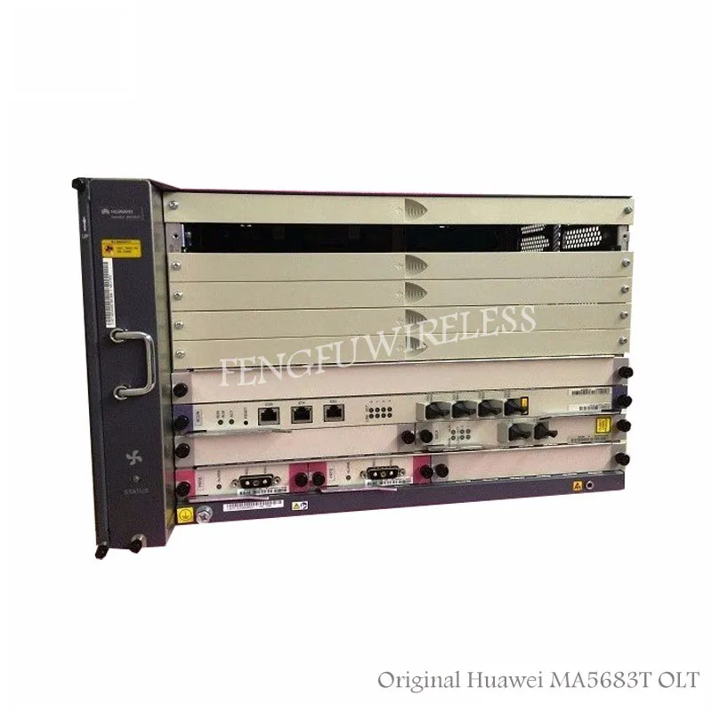 Оригинальный Новый MA5683T GEPON OLT SFP оборудование 2 * SCUN PRTE GICF MA5603T для Huawei GPON EPON