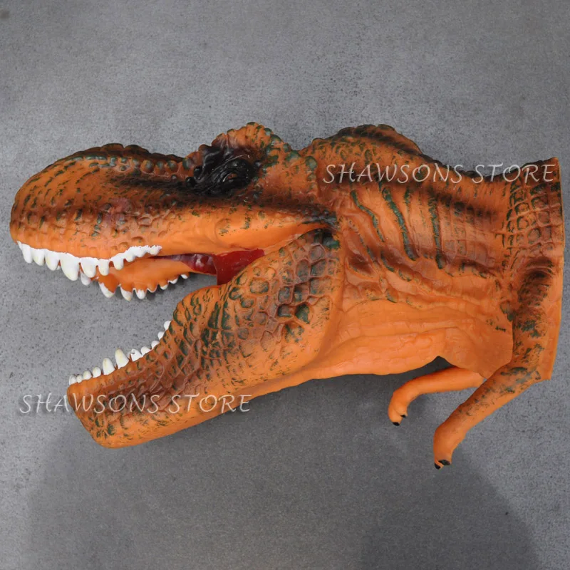 Игрушки Динозавры юрского периода 10 дюймов фигурка тираннозавра Рекс ручная