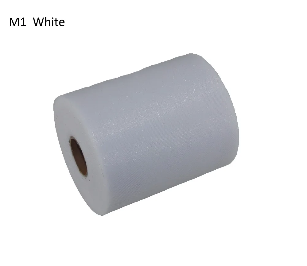 Ткань для детской одежды 6*100 ярдов Тюлевая катушка бесплатная доставка 2 рулона в