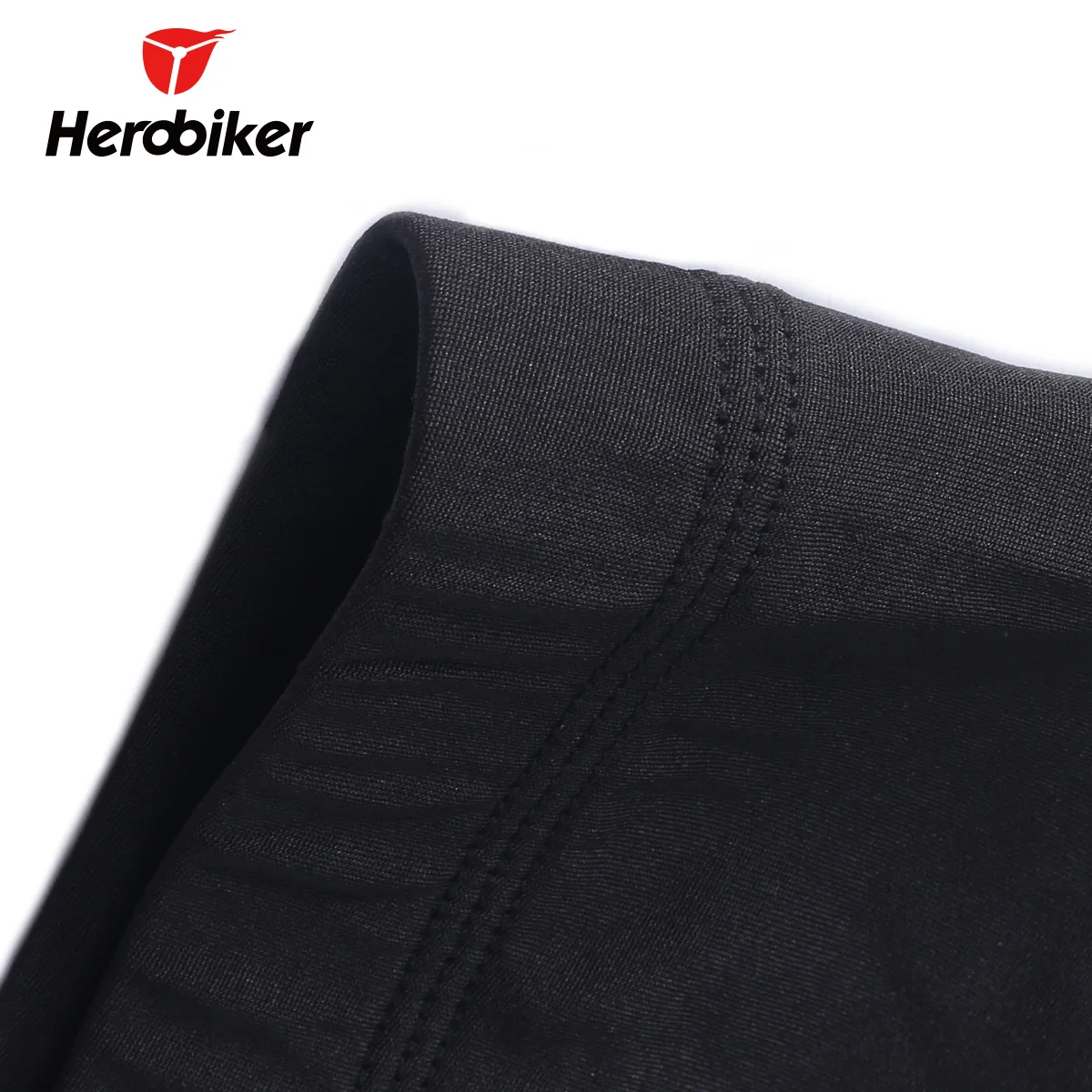 

HEROBIKER Motorcycle Thermal Underwear Set Men's Motorcycle Skiing Winter Warm Long Johns Base Layers Tight Tops & Pants Set
