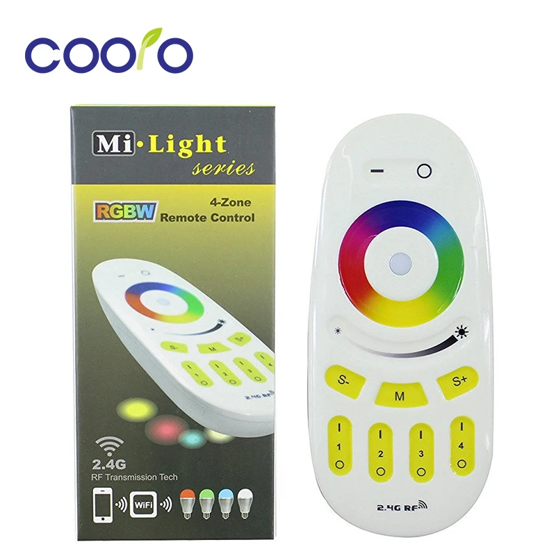 2 4G RGBW led пульт дистанционного управления для соответствия контроллер/RGB