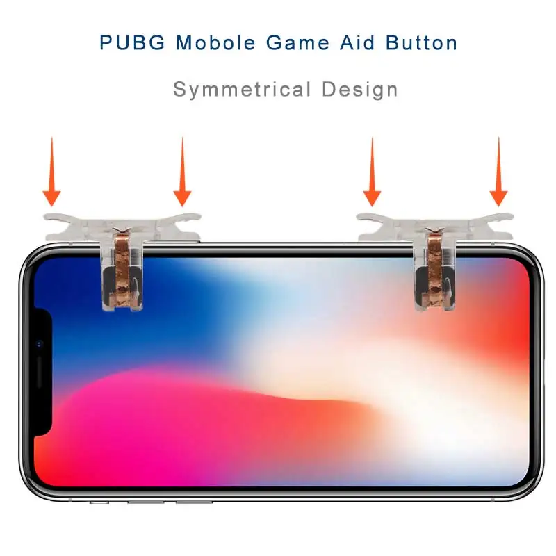 T10 Pubg триггер для iPhone PUBG мобильный контроллер игровой джойстик Android Нескользящая