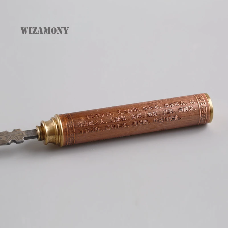 WIZAMONY Набор ножей для чая из сандалового дерева чайный нож | Дом и сад