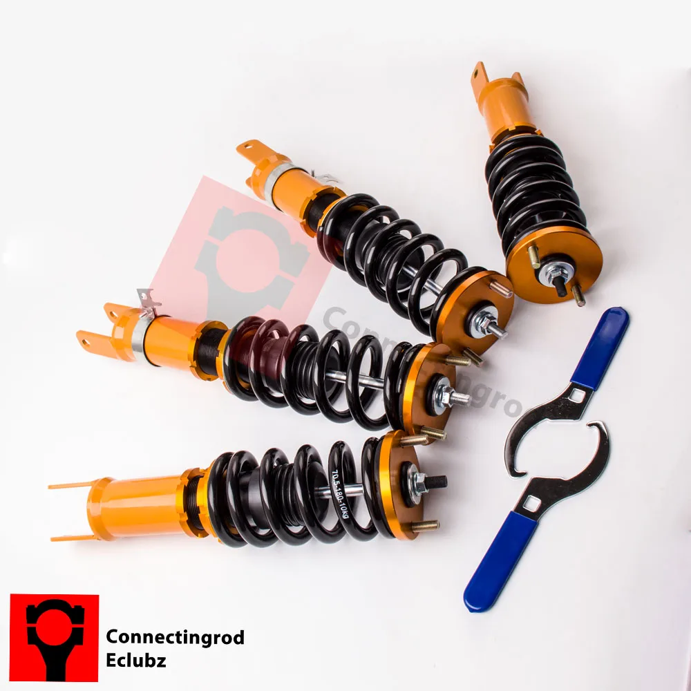 Coilover Наборы для 00-09 S2000 AP1 AP2 s2k 2000-2009 пружина Распорки выполните База Кабриолет 2d 2.0