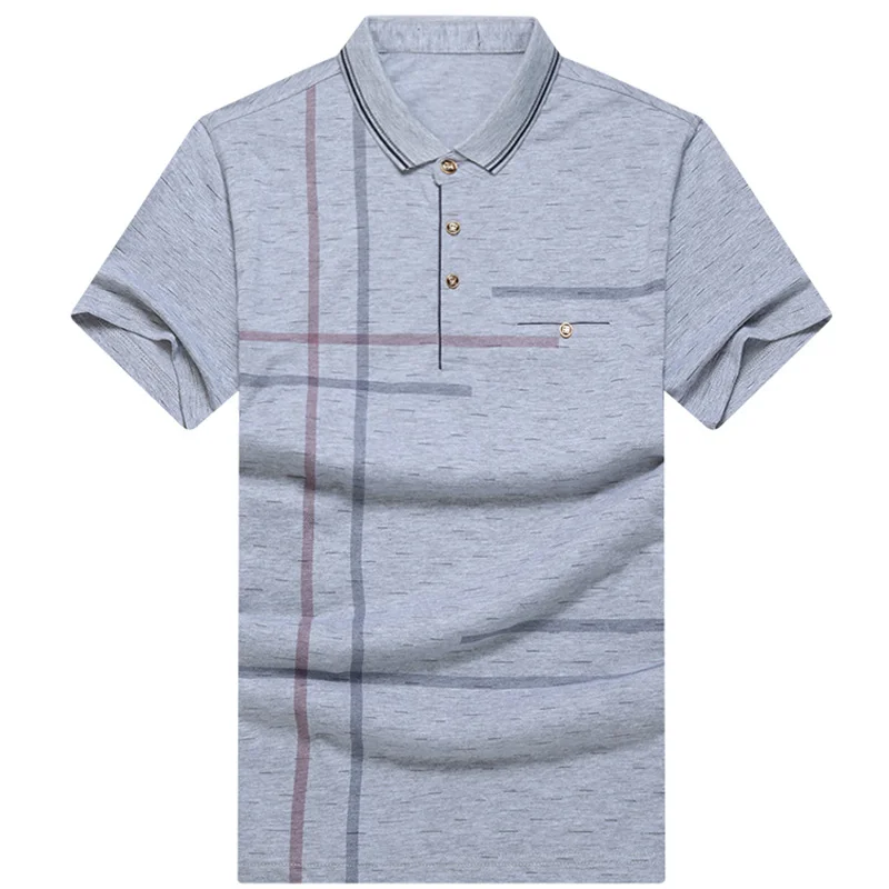 2020 реальная карманная Бодибилдинг Рубашка поло с коротким рукавом мужская