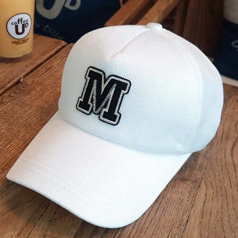 Men women baseball cap high quality snapback rhinestone gridding adjustable summer hat dad hip-hop bone unisex gift | Аксессуары для