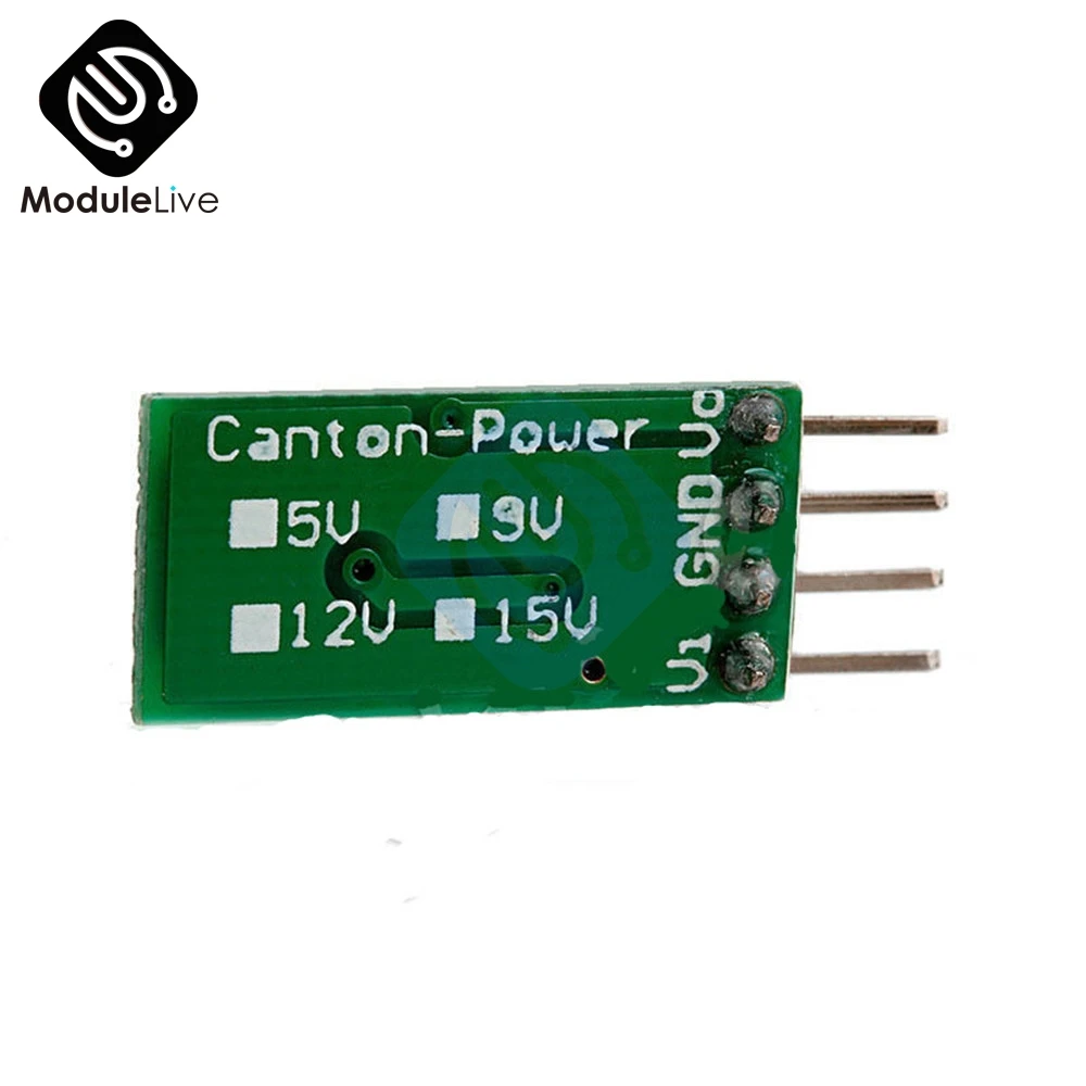 Повышающий потенциал для макетной платы Arduino UNO 3 В постоянного тока 7 в 5 6 до 12