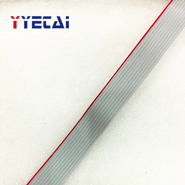 

YongYeTai 16P серый кабель 1,27 расстояние поддерживающий 2,54 FC кабель 1 метр DD