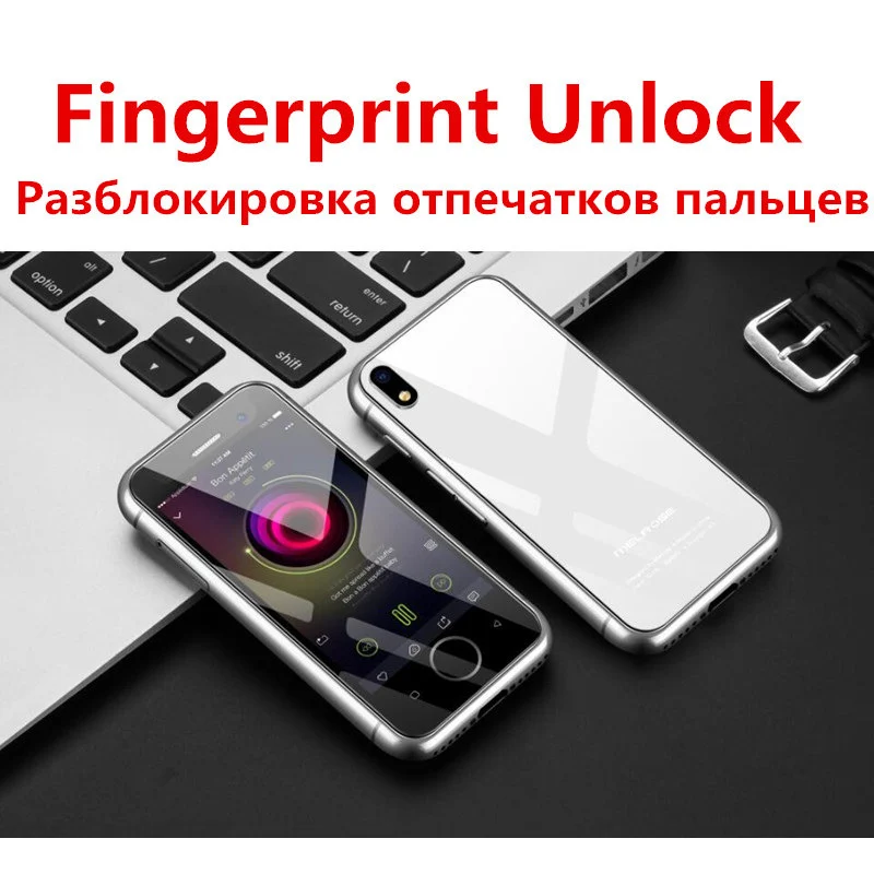 Silver Home Key LTE Карманный мини 4G LTE мобильный телефон Melrose S9 PLUS 2,45 дюймов супер маленький экран MTK6737 1 ГБ 8 ГБ Android 7,0 маленький смартфон - Цвет: Silver Home Key LTE