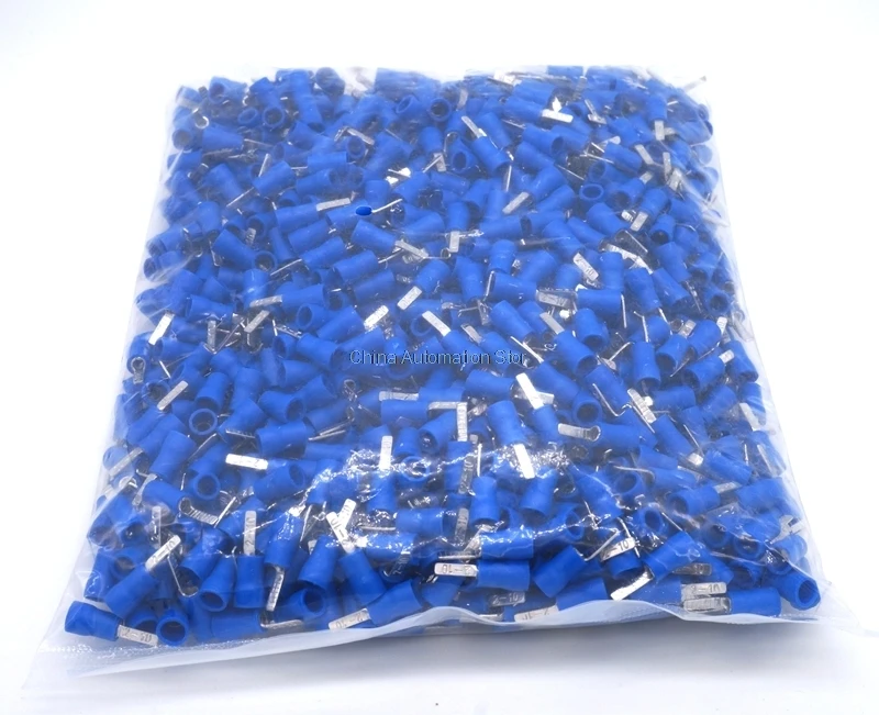 

FDD2-110, the female pre-insulating joint the cold terminal lug spring lug [1000 pcs] Free Shipping