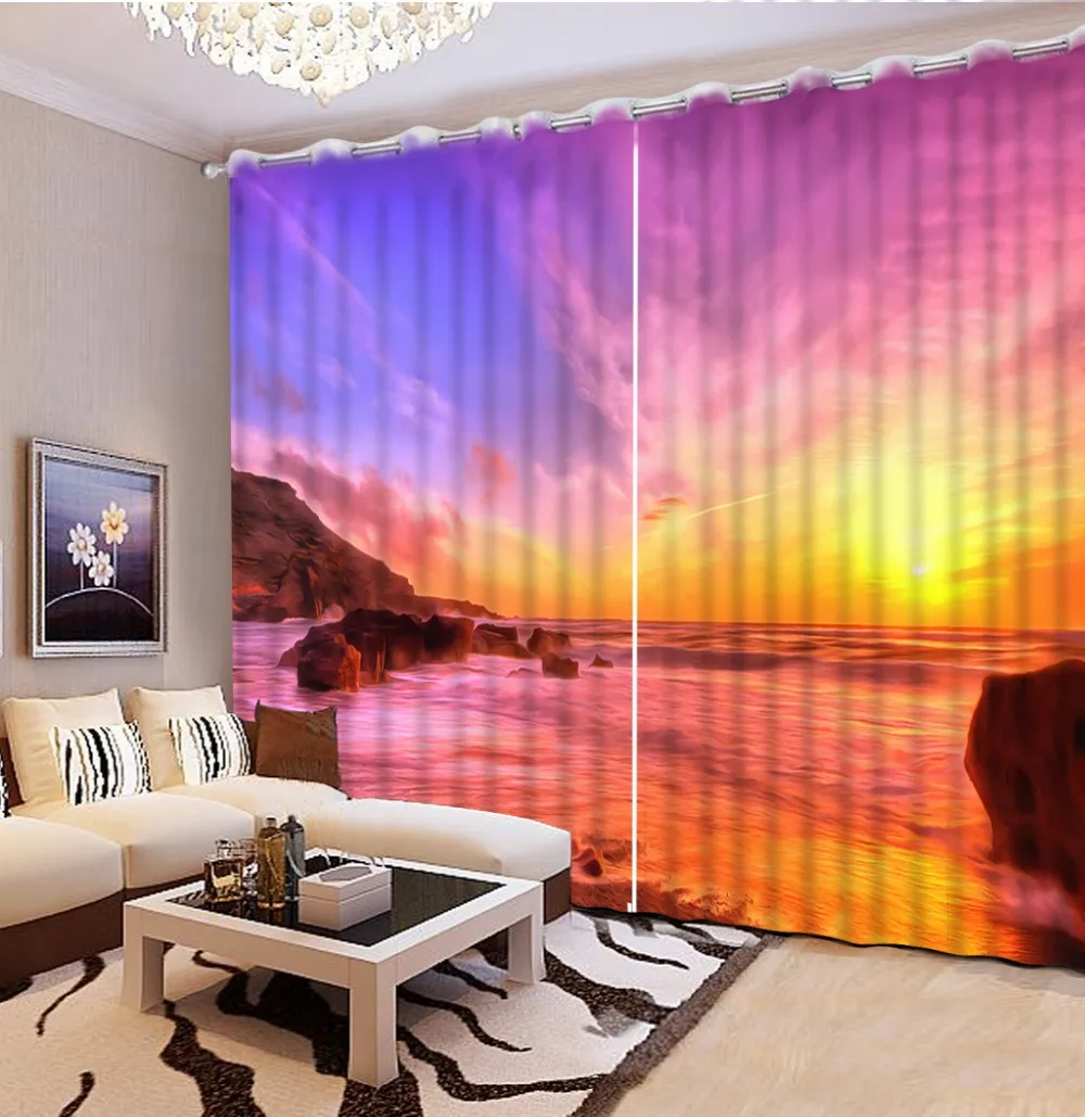 

custom window net curtains 3d stereoscopic modern curtains for living room bedroom 3d curtains