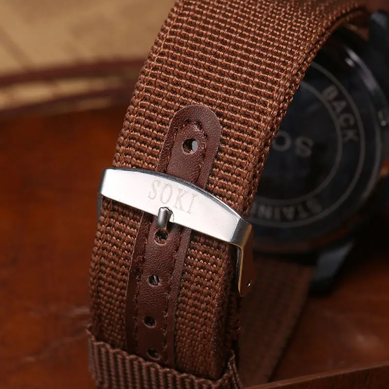 SOKI Марка Часов Цифровые Часы relojes пункт hombre мужские Кварцевые Relogio Masculino Военная