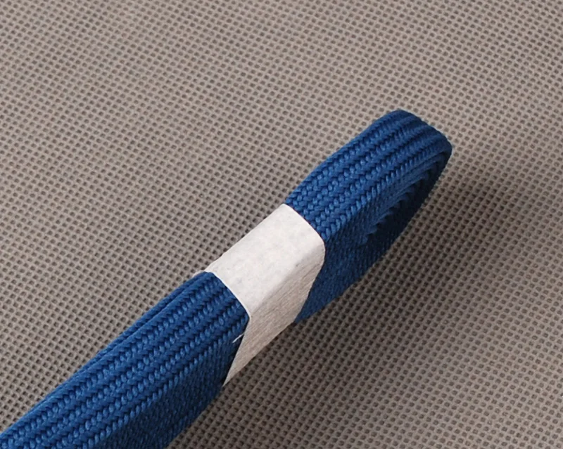 Новый синий синтетический шелковый шнур для обмотки Ito Sageo японского