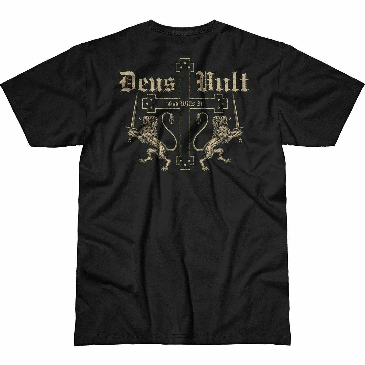 Премиум Мужская футболка Deus Vult (God Wills It)|Мужские футболки| |