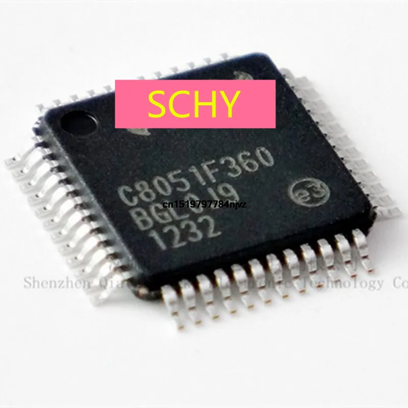 5 шт. C8051F340 C8051F380 C8051F320 C8051F360|tqfp| |