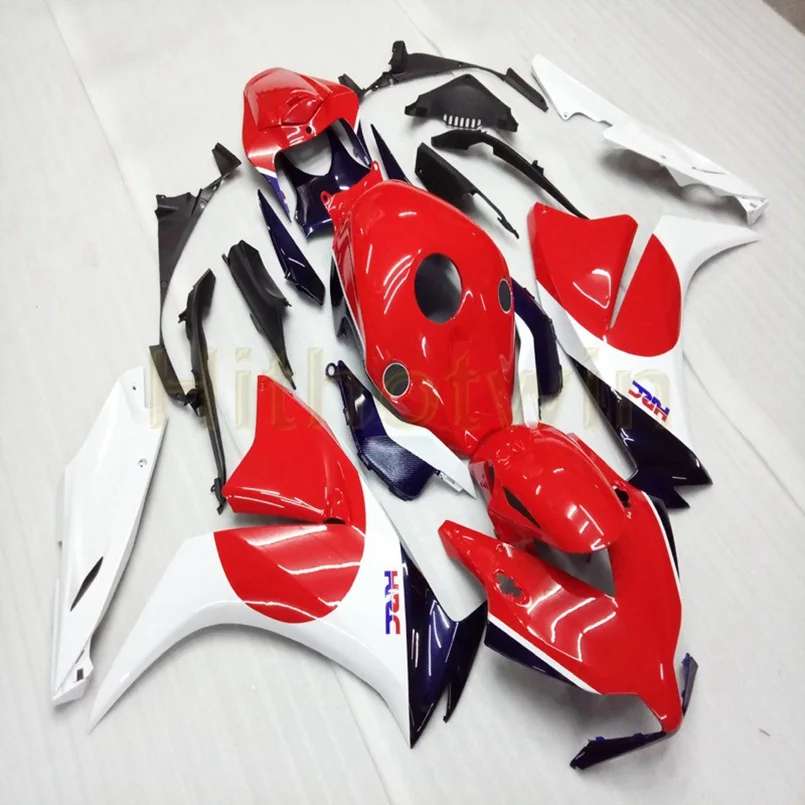 Custom motorcycle article for CBR1000 RR 2012 2013 2014 2015 2016 ABS Fairings+5Gifts+Injection mold red white black | Автомобили и