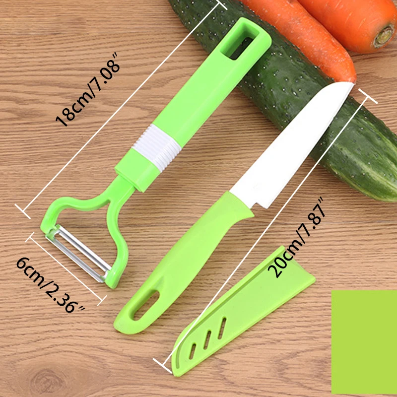 2 шт./компл. Овощечистка Нержавеющая сталь капуста машины для очистки кожуры