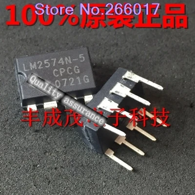 5 шт. LM2574N-5.0 LM2574N-5 LM2574N LM2574 DIP8