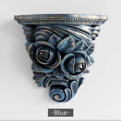 Texture Blue Смола настенная ваза, домашний декор аксессуары цветок белая ваза для свадьбы свадебные украшения цветок настенная подставка висячая ваза - Цвет: Texture Blue