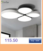 AC85-265V круг кулон люстра Освещение для столовой Кухня комнаты Кольца Алюминий висит люстра блеск де плафона Moderne