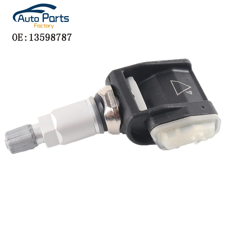 13598787 подходит для Кадиллак Chevrolet GMC подлинный датчик давления в шинах TPMS сенсор