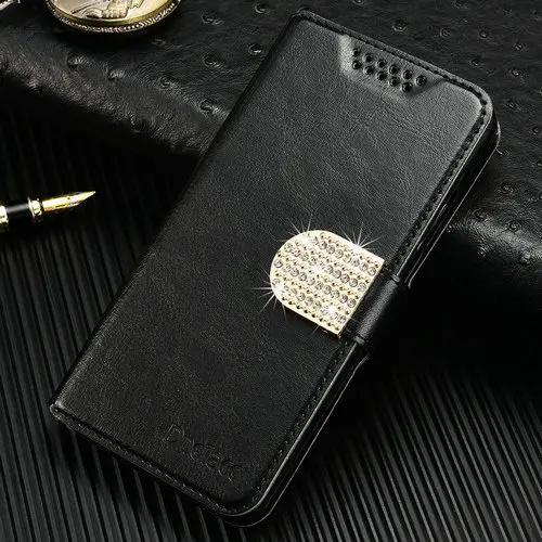 black With diamond Флип-чехол-кошелек для Asus Zenfone Max Pro M1 ZB602KL X00TD ZB ZB602 602 602KL KL Мягкий ТПУ силиконовый чехол держатель для карт - Цвет: black With diamond