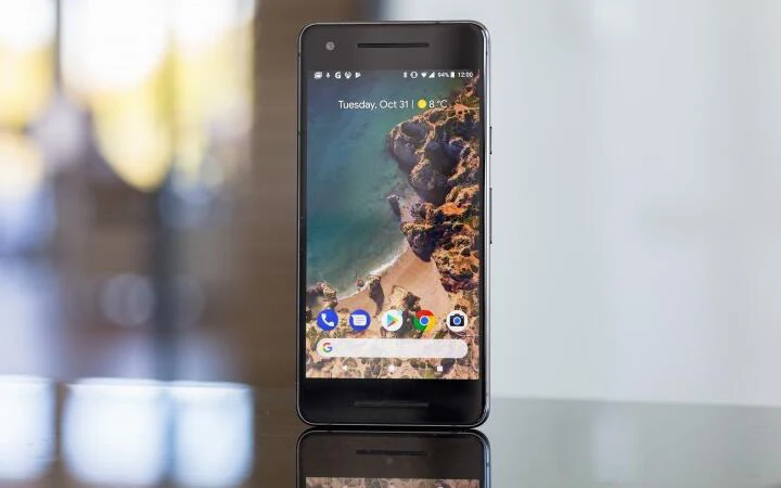 Разблокированный, европейская версия, Google Pixel 2, 4G, LTE, 5,0 дюймов, мобильный телефон, четыре ядра, 4 Гб ram, 64 ГБ/128 ГБ rom, 1080x1920, смартфон