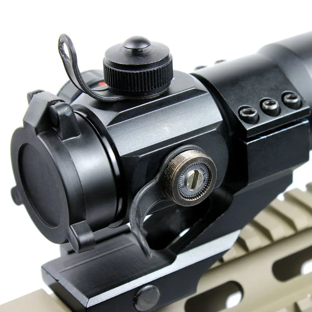 Тактический 4 моа красный зеленая точка лазерный страйкбол с подсветкой M3 RifleScope