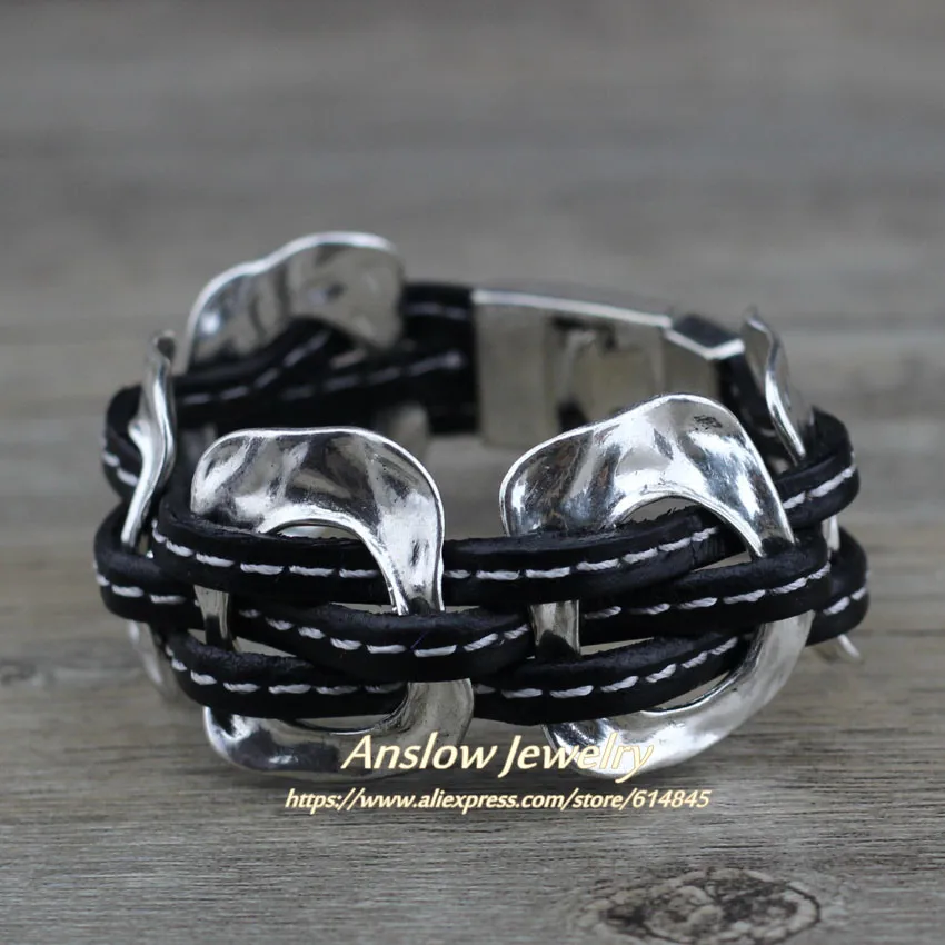 Anslow Лидер продаж модное ювелирное изделие новинка в стиле панк рок Стиль