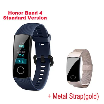 Package 6 Смарт-браслет huawei Honor Band 4, фитнес-Смарт-часы, браслет, пульсометр, спящий, спортивный, водонепроницаемый, пригодный для носки - Цвет: Package 6