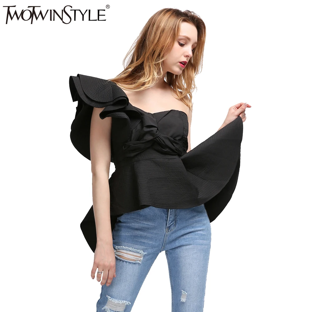 Twotwinstyle Лето 2017 г. бюстгальтер без косточек Для женщин Топы корректирующие Майка