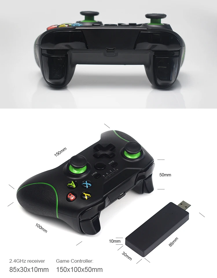 Данные лягушка 2,4G беспроводной контроллер для Xbox One консоль для PS3 для Android телефон геймпады игровые Джойстики для PC Win7/8/10