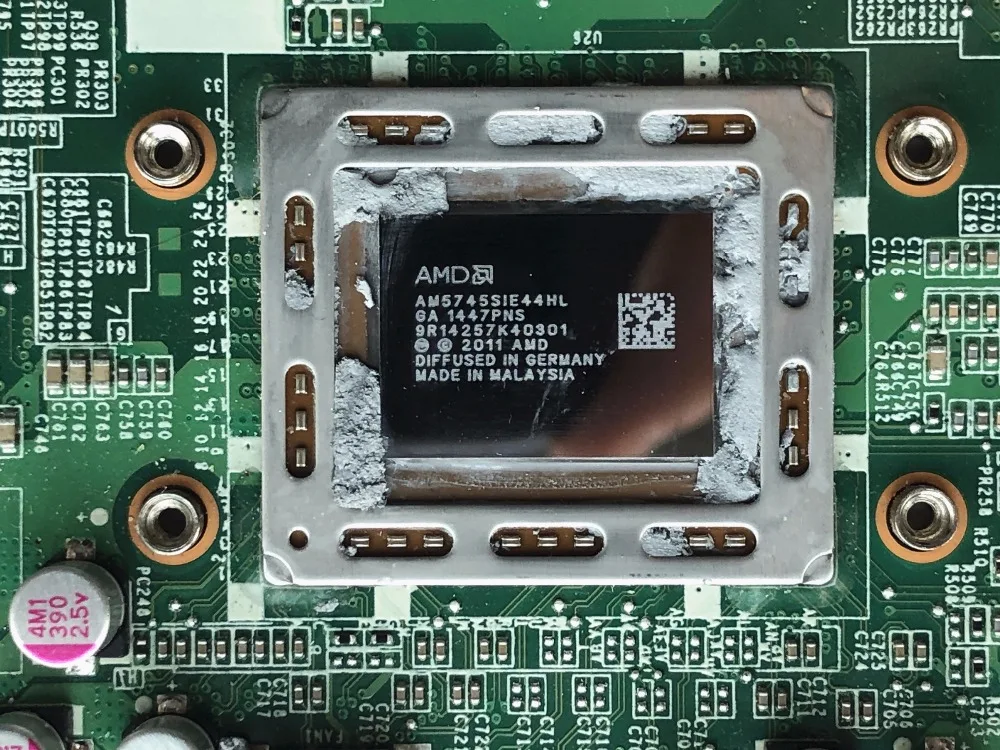 Стильная материнская плата для ноутбука HP 15 P серии ПК с PN 766714 501 DAY23AMB6C0 CPU AM5745SIE44HL