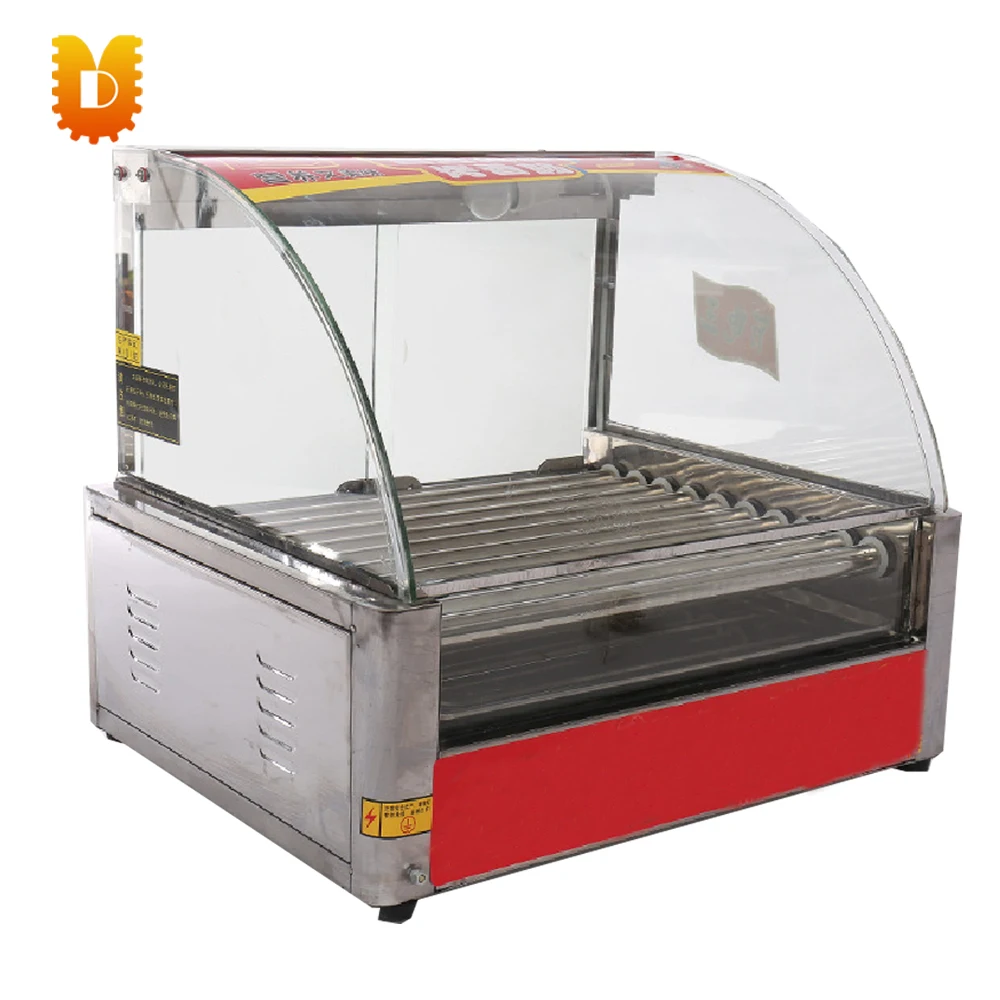 Роликовая машина с 10 роликами для приготовления сосисок | Бытовая техника