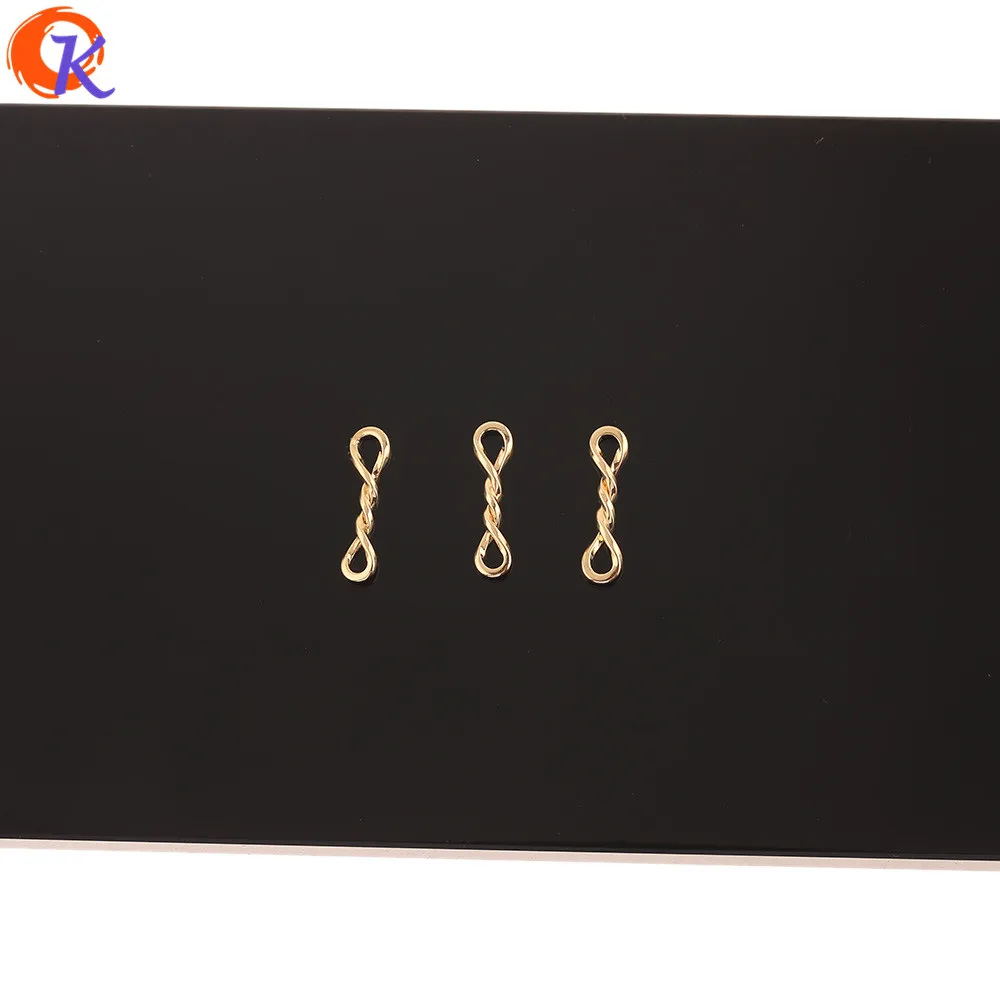 

Cordial Design 50Pcs 4*17MM Jewelry Accessories/Earring Connectors/Genuine Gold Plating/Hand Made/DIY Making/Earrings Findings