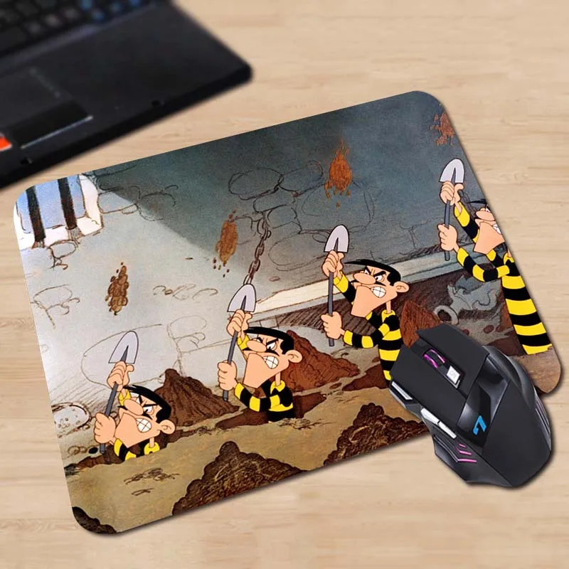 18x22cm Babaite Lucky Luke Лидер продаж Мышь площадку компьютер игровой Мышь колодки - Цвет: 18x22cm