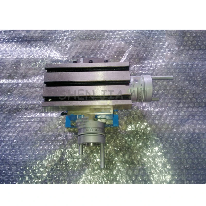 Сверлильный и фрезерный станок ручной стол Фиксированный Крест Настольный