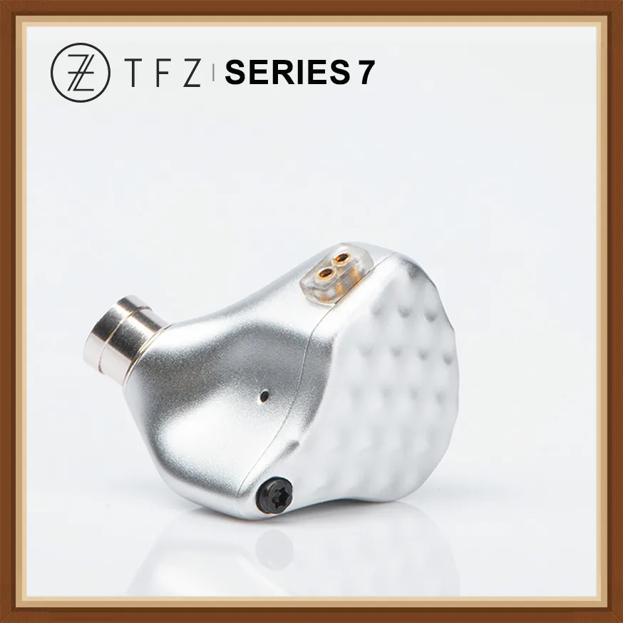 Гибридный Драйвер TFZ SERIES 7 S7 HiFil Audio 5 (4 * Knowles BA + Dynamic) Внутриканальные наушники IEMs со