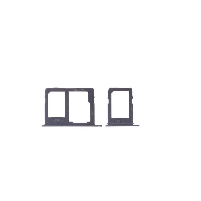 Для Samsung Galaxy A6 2018 SM A600/A6 Plus + A605 черный/синий/золотой/фиолетовый цвет двойная SIM и