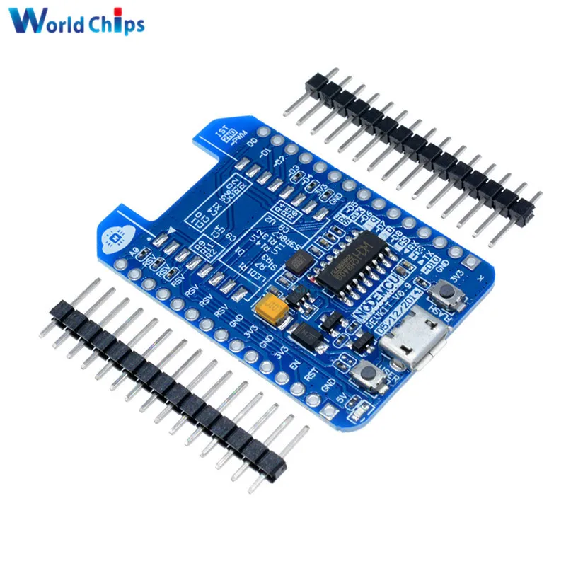 Адаптер NodeMCU ESP8266 для Интернета вещей Φ плата разработки CH340 CH340G печатная антенна