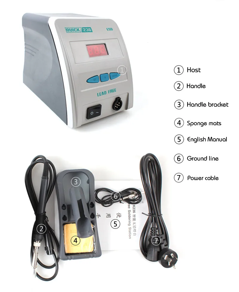 Оригинальный антистатический Быстрый 236 ESD дисплей в граммах бессвинцовый