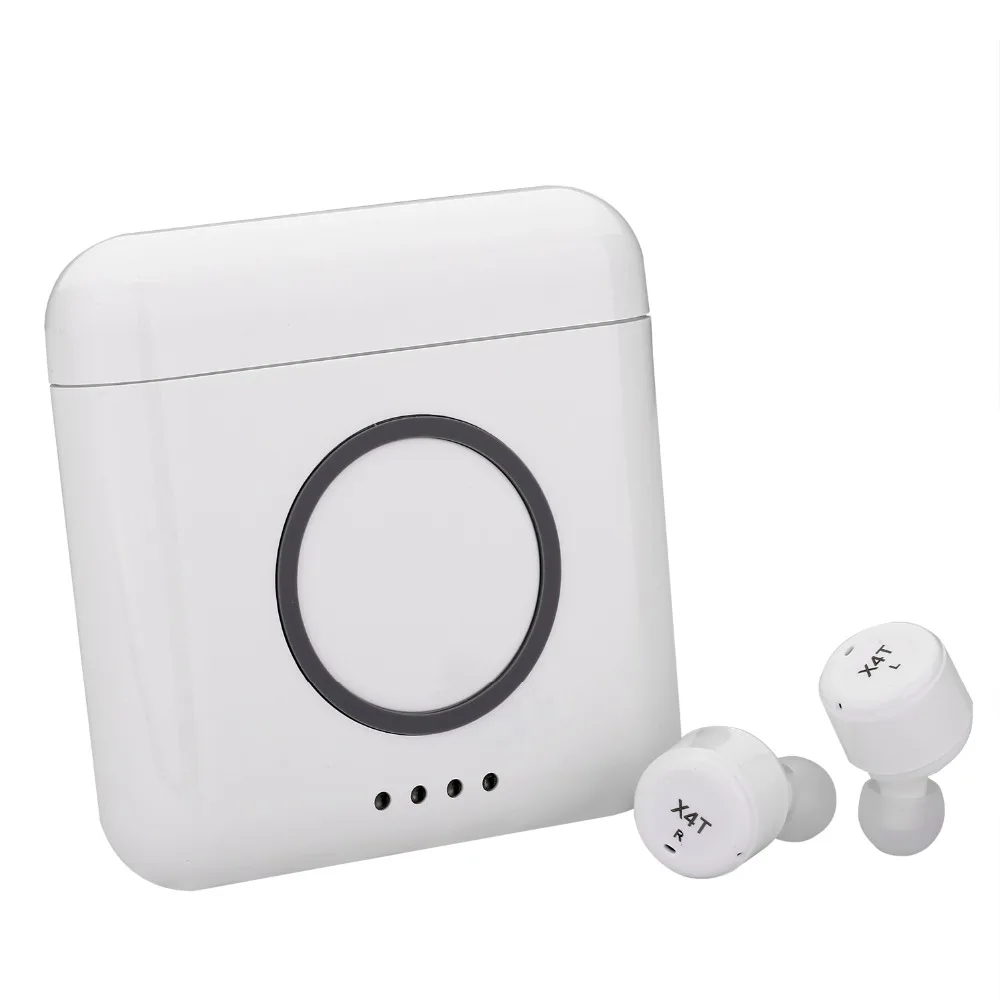 Беспроводные наушники X4T Bluetooth спортивные с микрофоном для смартфонов iphone X 7 Samsung