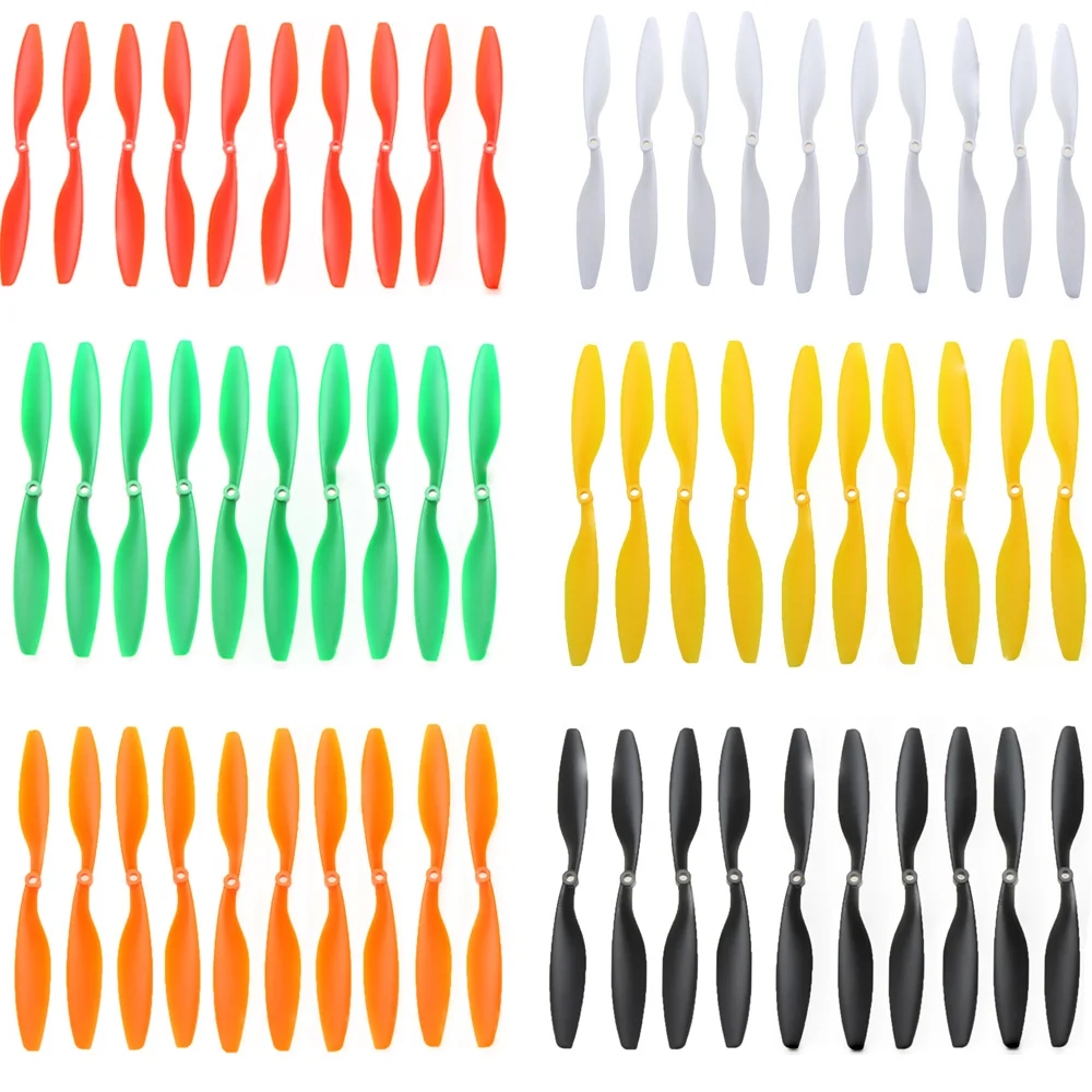 GOOLRC 10 шт. нейлоновый 10x4 5 &quot1045 1045R CW CCW Propeller для F450 500 F550 FPV MultiCopter Drone|cw ccw|propeller for