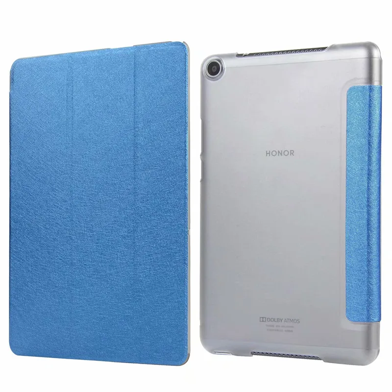 Откидная подставка из искусственной кожи чехол для huawei MediaPad T5 8,0 JDN2-W09/AL00 8 дюймов чехол для планшета huawei Honor Pad 5 8,0 Fundas