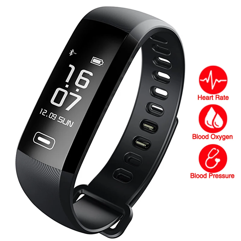 Спортивный цифровой браслет умные часы для iOS Android новый горячий Смарт Браслет